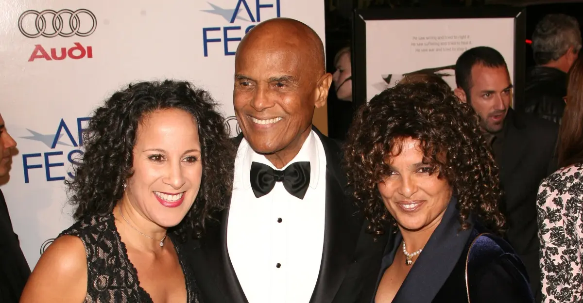 Know About Harry Belafonte's Wife And Children As He Dies At 96