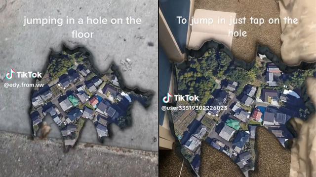 The Hole In The Floor: How To Use This Viral Filter?