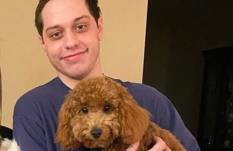 Comedian Pete Davidson Pays Emotional Tribute To Late Family Dog Henry