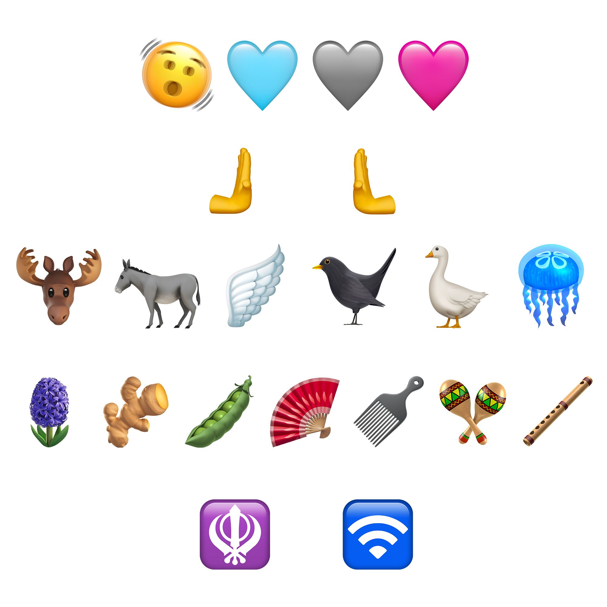 IOS Emojis What New Faces And Symbols Were Added?, 48 OFF