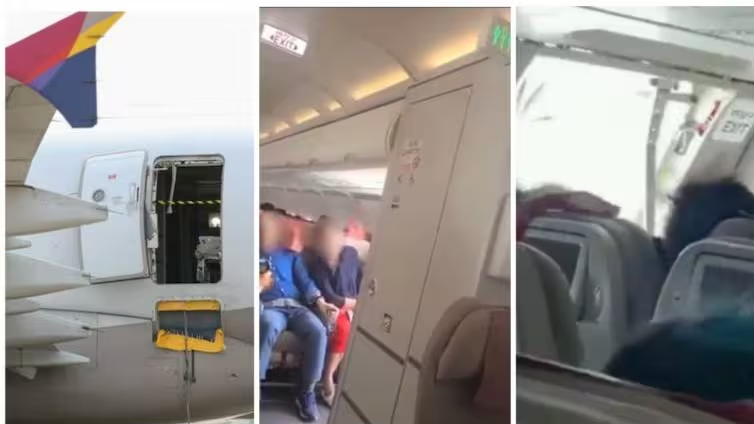 Passenger Opens Emergency Door Mid-Air in South Korean Flight, Arrested