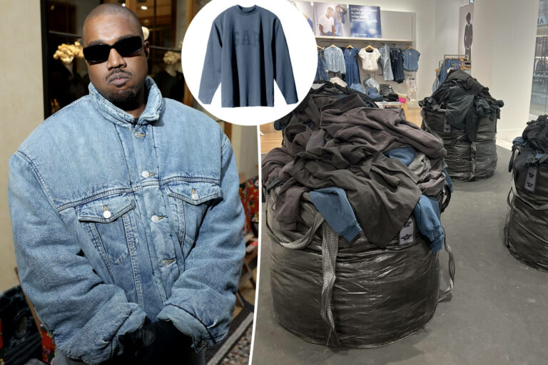 Gap Sues Kanye West With $2 Million Lawsuit Over Failed Collaboration, Trying To Pass The Buck!