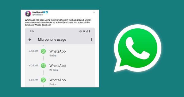How to Check WhatsApp Microphone Usage on Your Phone?