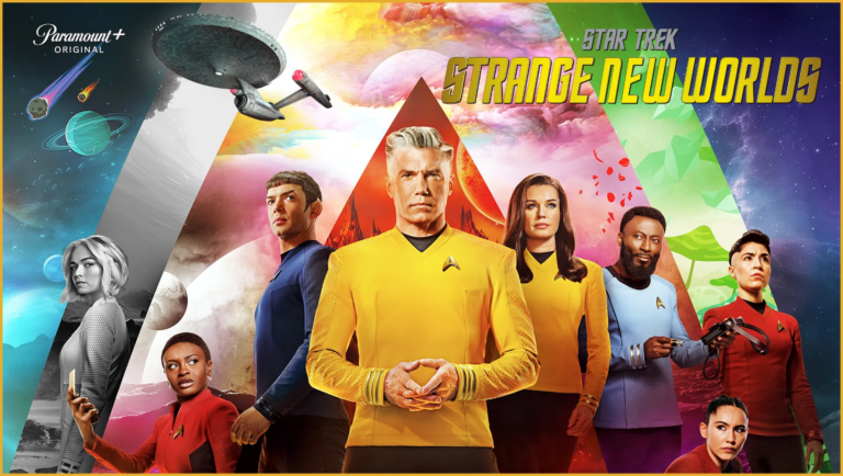 Star Trek: Strange New Worlds Season 2 Release Date Announced with New Trailer