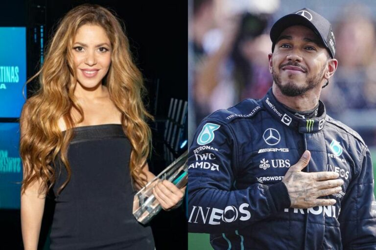 Shakira and Lewis Hamilton Reportedly in ‘Initial Stages of Dating’