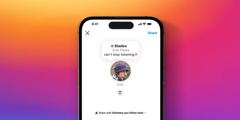 How to Add Music to Instagram Notes as Meta Introduces New Feature