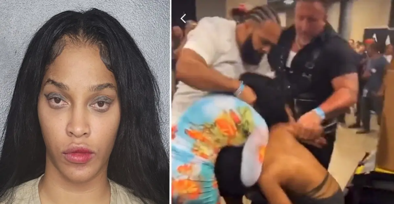 Joseline Hernandez Arrested After Brawl With Big Lex During Mayweather-Gotti Fight