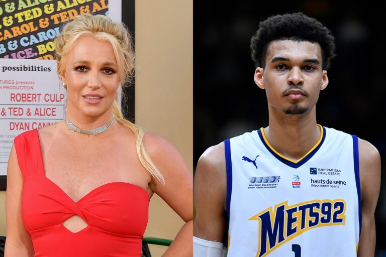 Video of Britney Spears Getting Slapped by Victor Wembanyama’s Security Surfaces Online
