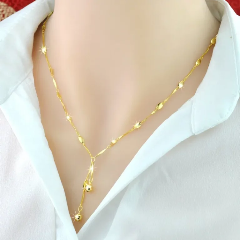Gold Necklace is the Perfect Gift for Any Occasion