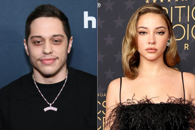Pete Davidson is Reportedly Dating ‘Outer Banks’ Star Madelyn Cline