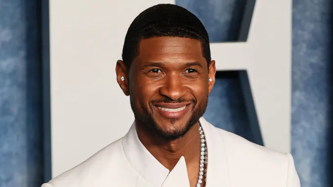 Grammy Winner Usher Set to Headline 2024 Super Bowl LVIII Halftime Show