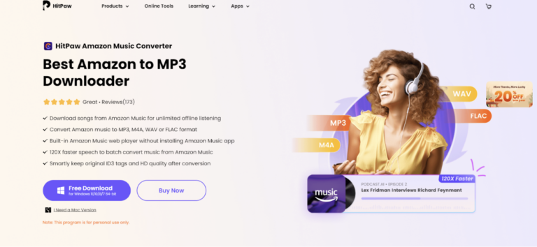 How to Download Amazon Music to MP3 [2024 Updated]