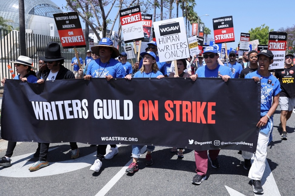 The WGA Strike was one of the Biggest Streaming Trends of 2023