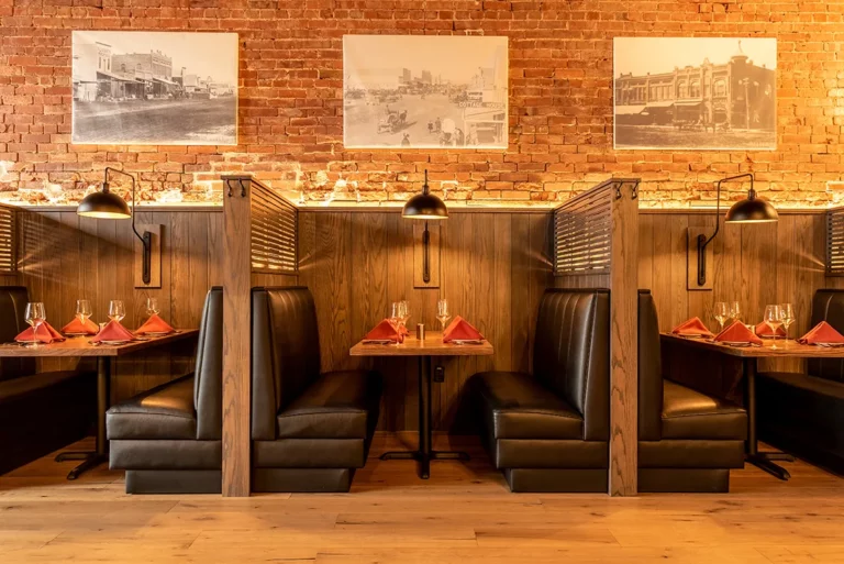 Sleek Modern Restaurant Booths: The Game Changer in Dining Ambiance