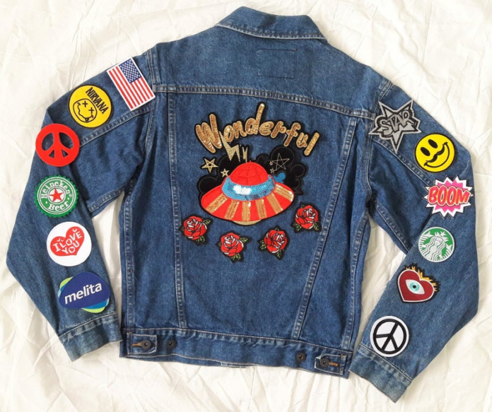 Upcycle Your Sports Denim Jacket with a Statement Patch - The Teal Mango